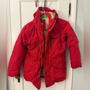 Lands end parka kids medium 10-12